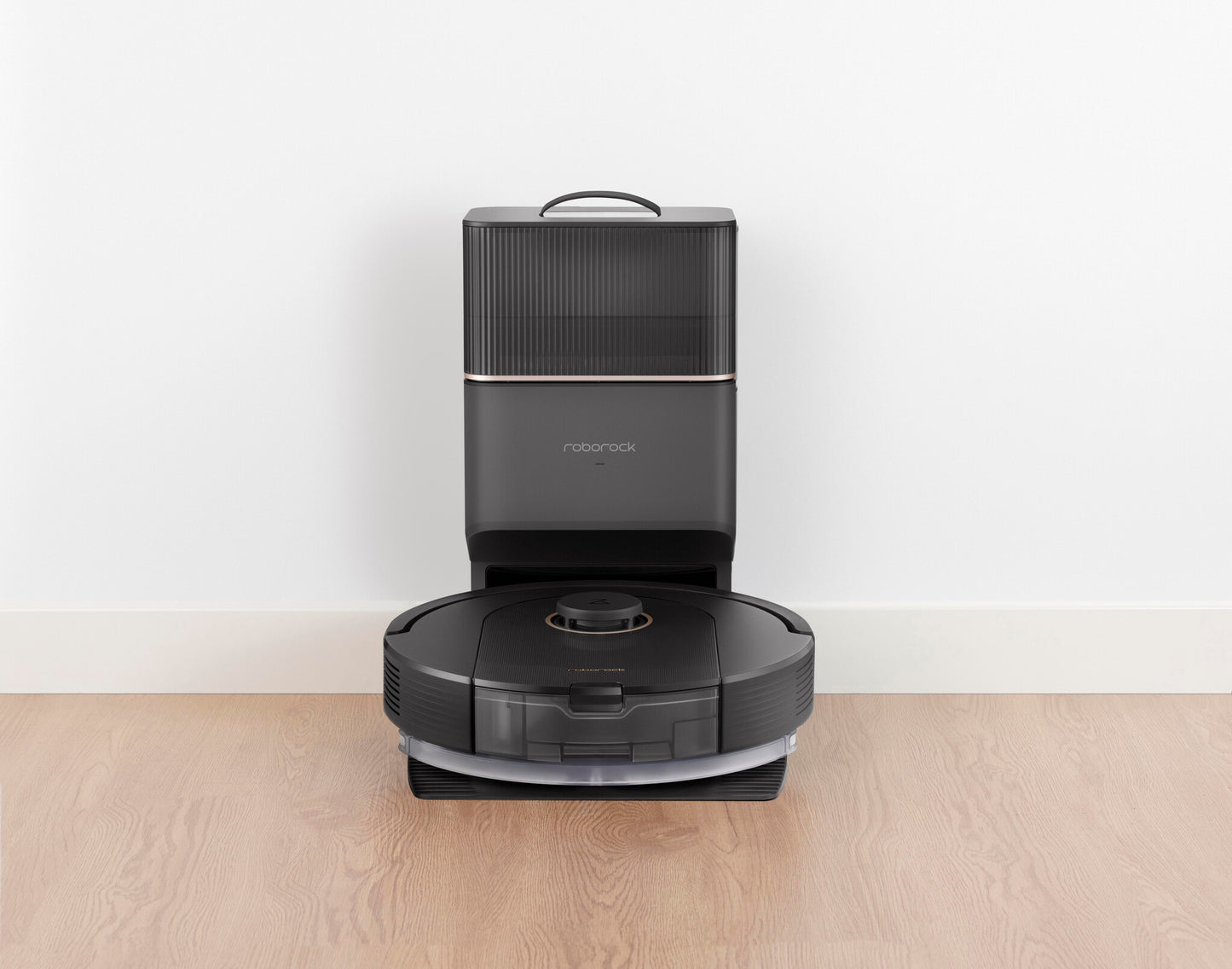 Roborock Q5 Pro+ robotdammsugare 0,77 l Dammpåse Svart