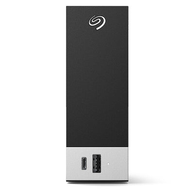 Seagate One Touch HUB externa hårddiskar 10 TB Svart, Grå