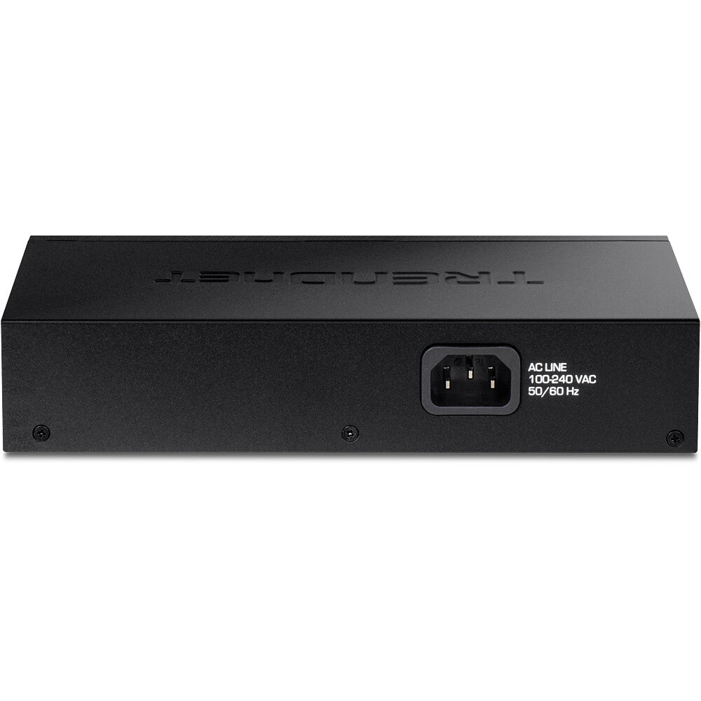 Trendnet TEG-S17D nätverksswitchar Gigabit Ethernet (10/100/1000) Svart
