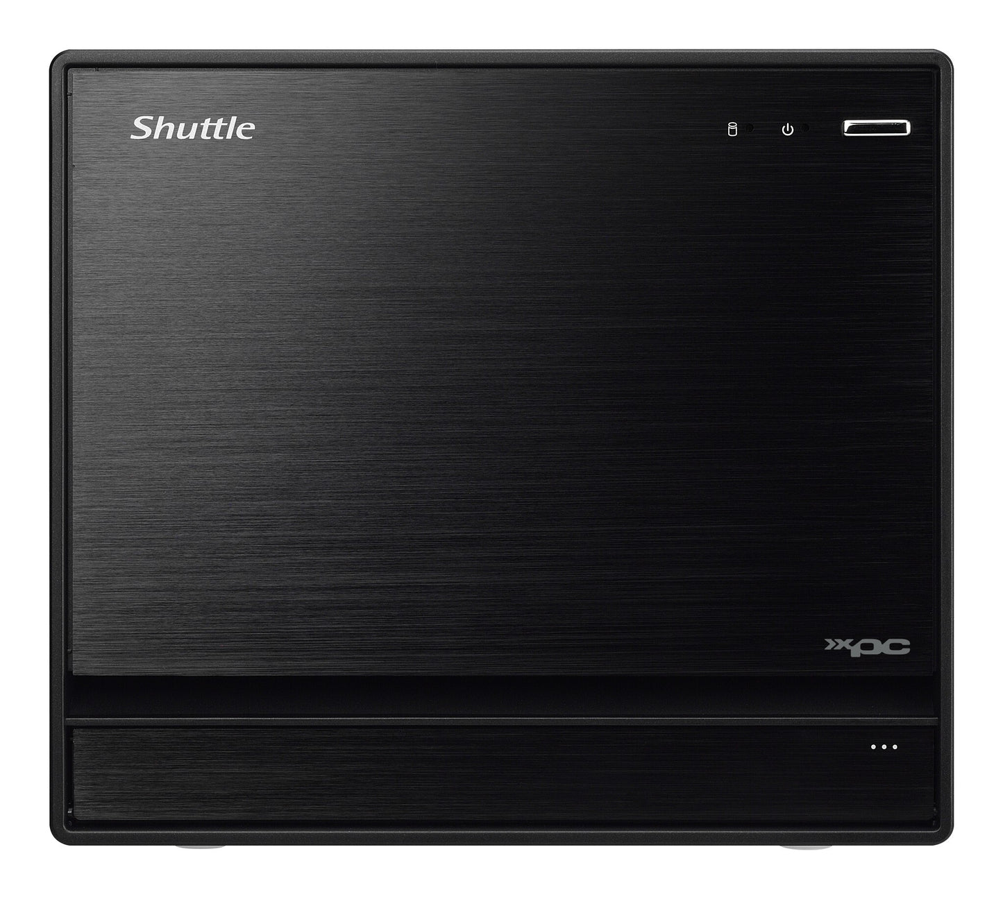 Shuttle SH570R8 datorhölje & moderkort 13L storlek PC Svart LGA 1200 (Socket H5)