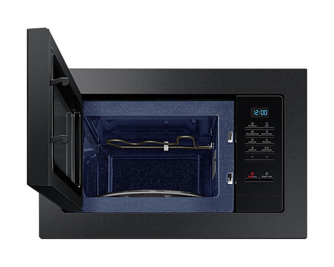 Samsung MQ7000A Svart Grillmikrovågsugn Inbyggd 23 l 800 W