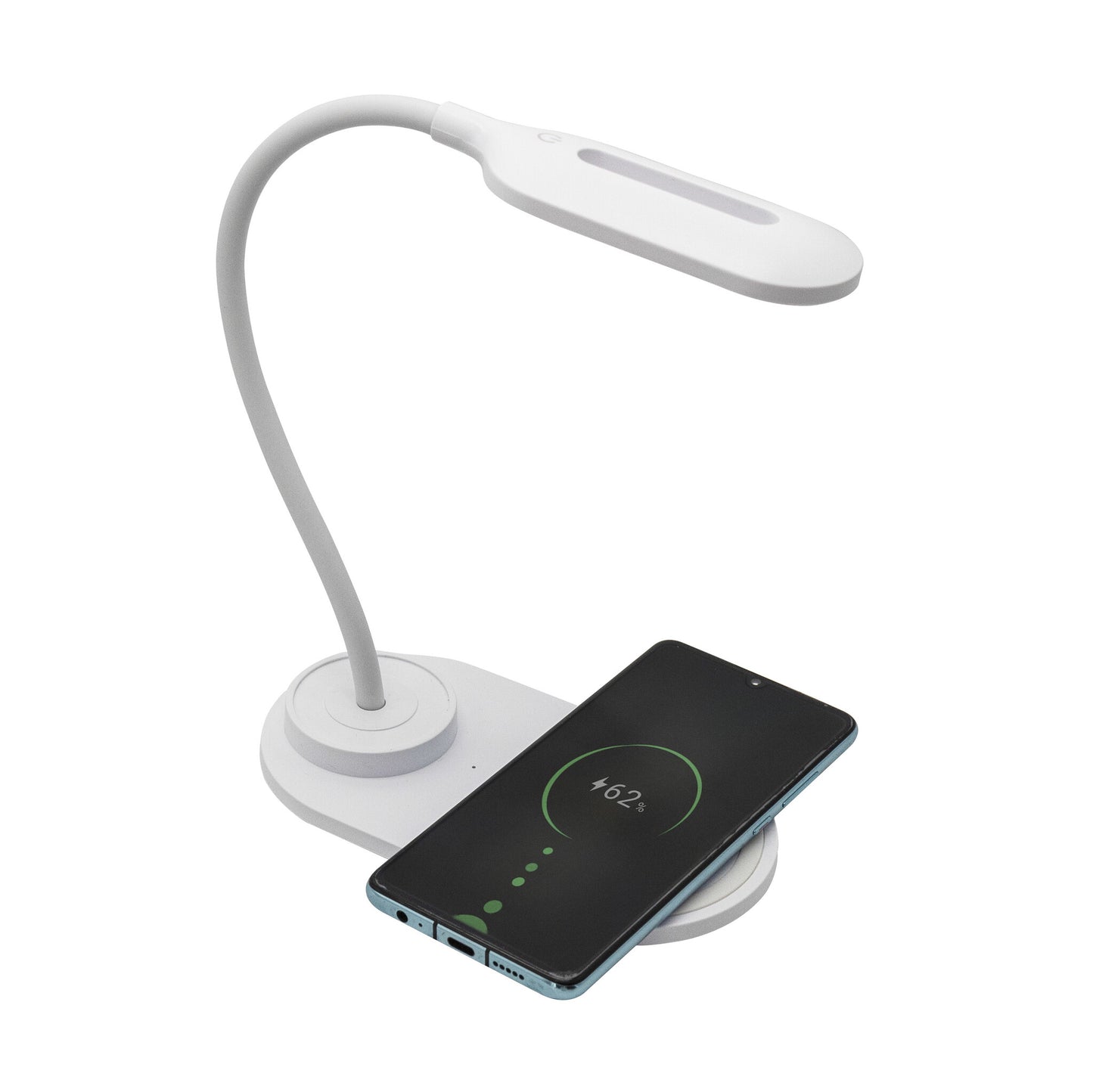 Denver LQI-55 bordslampor 1,5 W LED G Vit