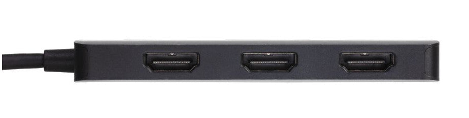 CLUB3D CSV-1554 gränssnittshubbar USB Type-C Svart