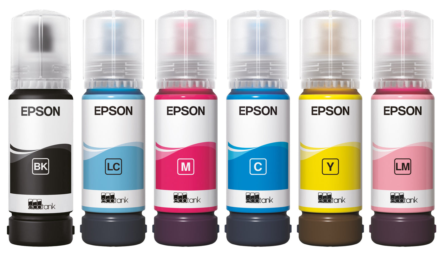 Epson 107 bläckpatroner 1 styck Original Gul