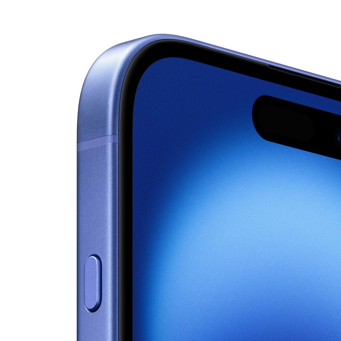 Apple iPhone 16 15,5 cm (6.1") Dubbla SIM-kort iOS 18 5G USB Type-C 128 GB Blå
