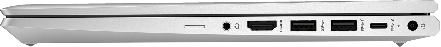 HP ProBook 445 G10 AMD Ryzen™ 5 7530U Bärbar dator 35,6 cm (14") Full HD 16 GB DDR4-SDRAM 512 GB SSD Wi-Fi 6E (802.11ax) Windows 11 Pro Silver