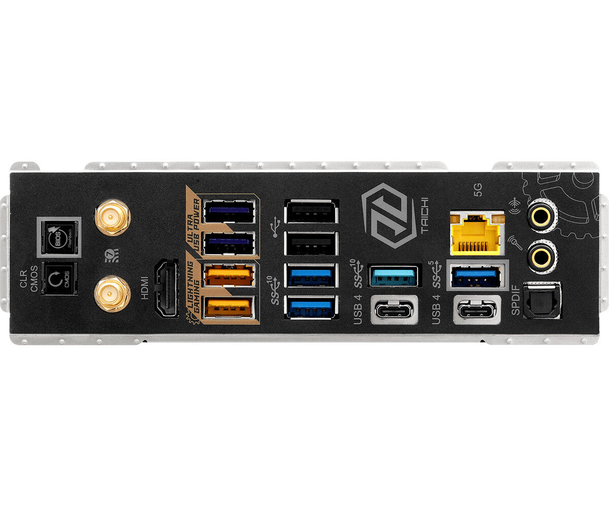 Asrock X870E Taichi AMD X870E AM5-sockel Utökad ATX