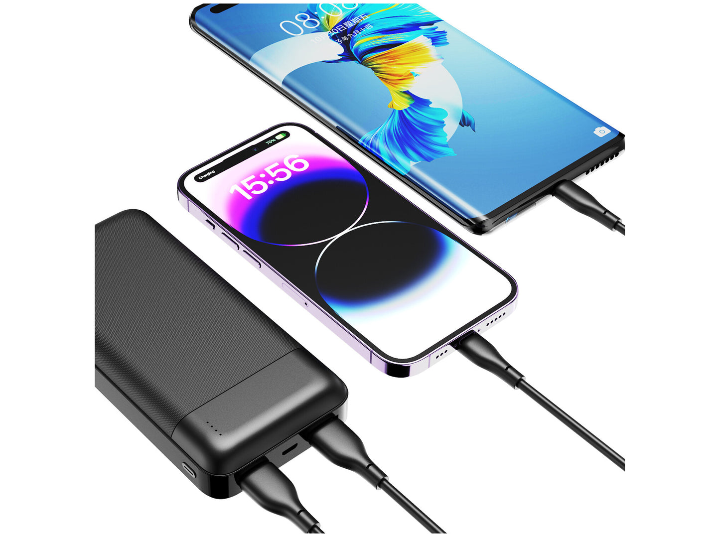 Dudao K18 Powerbank 10000mAh Black