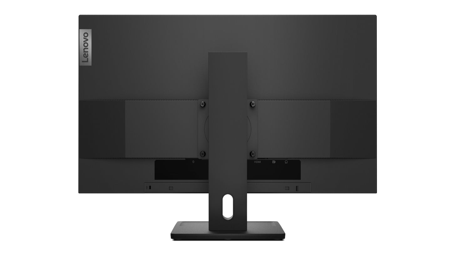 Lenovo ThinkVision E27q-20 LED display 68,6 cm (27") 2560 x 1440 pixlar Quad HD Svart