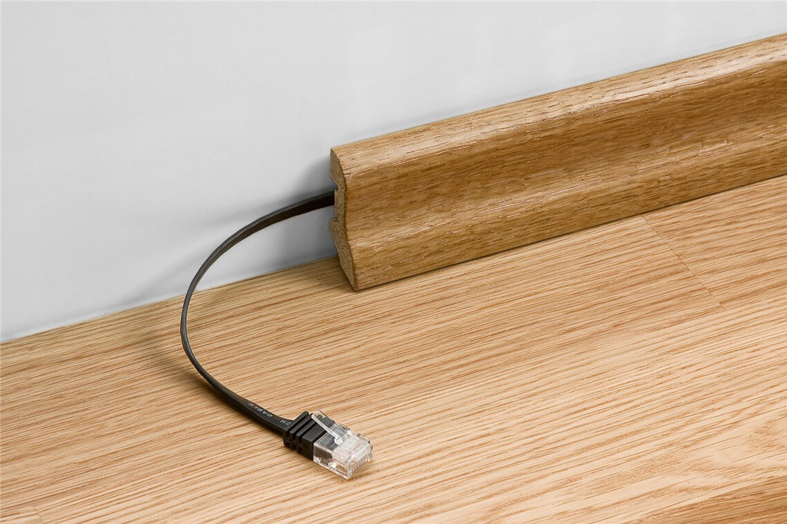 Goobay 94234 nätverkskablar Svart 3 m Cat6 U/FTP (STP)
