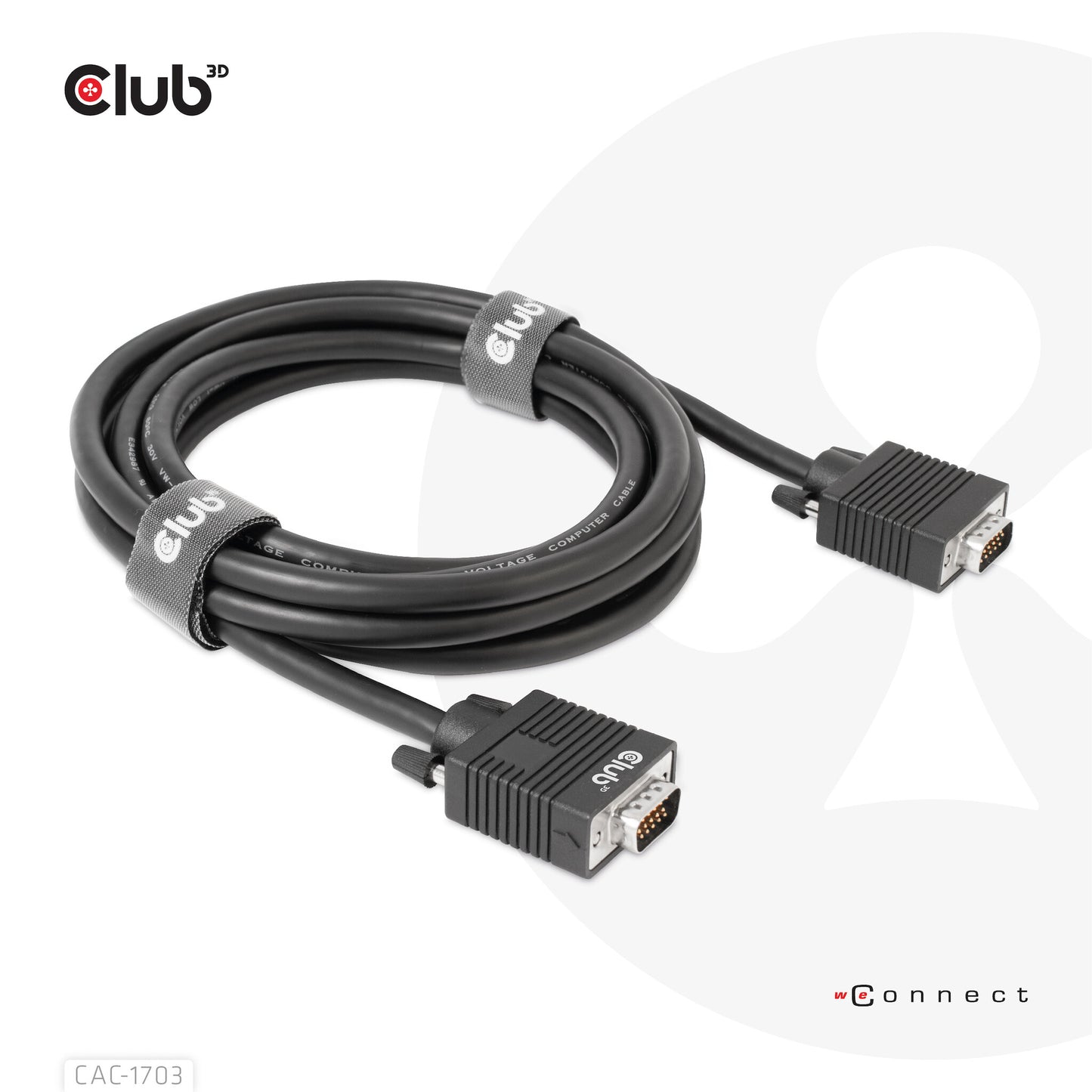 CLUB3D CAC-1703 VGA-kabel