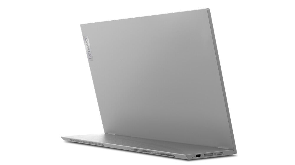 Lenovo L15 LED display 39,6 cm (15.6") 1920 x 1080 pixlar Full HD Svart, Grå