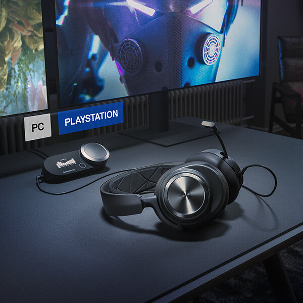 Steelseries Arctis Nova Pro Headset Kabel Huvudband Spela Svart