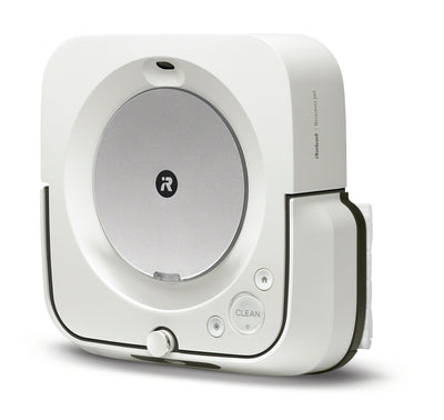 iRobot Braava Jet m6 robotdammsugare Kombinationsspis Vit