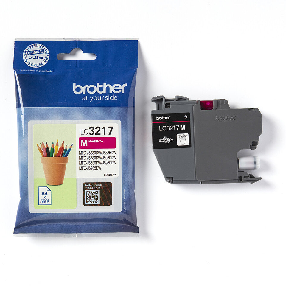 Brother LC3217M bläckpatroner 1 styck Original Magenta