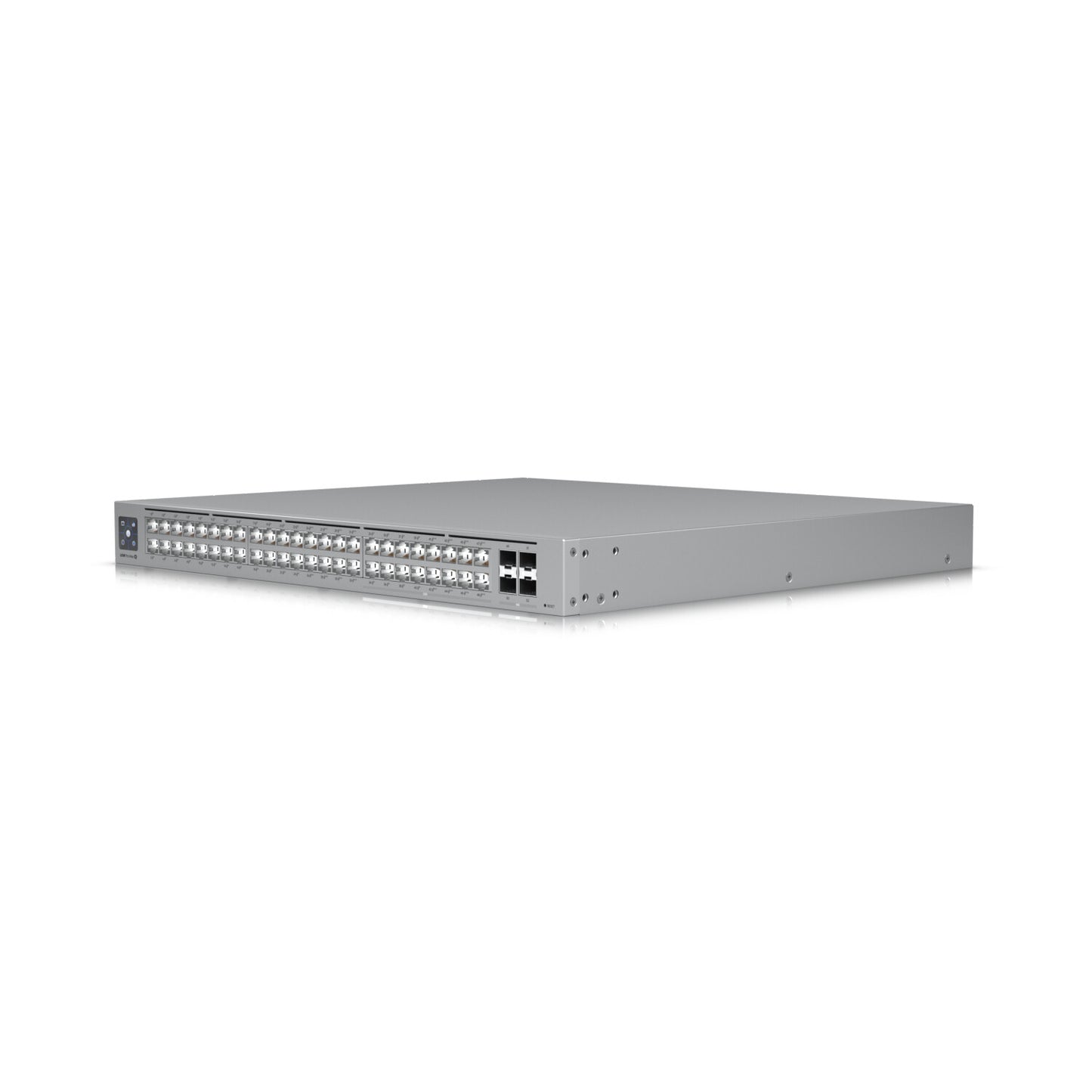 Ubiquiti USW-PRO-MAX-48-POE nätverksswitchar L3 2.5G Ethernet (100/1000/2500) Strömförsörjning via Ethernet (PoE) stöd Grå