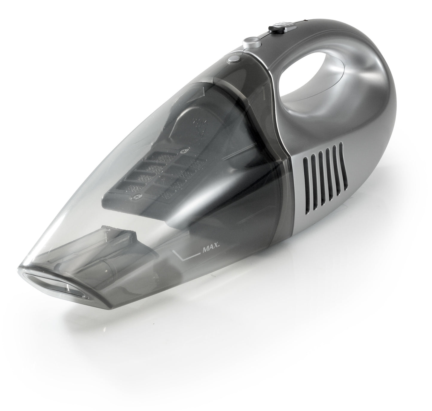 Tristar KR-2156 handdammsugare Silver, Transparent Utan påse