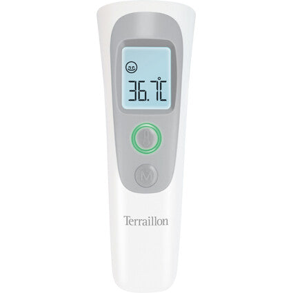 Terraillon HHT73130GB digitala febertermometrar Fjärravkänning Knappar