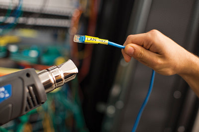 Brother HSE-611E etikett-tejp