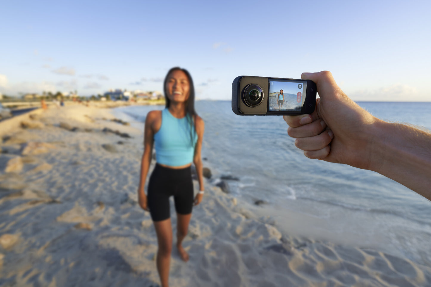 Insta360 X3 sportkameror 72 MP 5K Ultra HD CMOS Wi-Fi 508 g