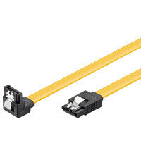 Goobay 0.50m HDD SATA SATA-kablar 0,50 m Gul