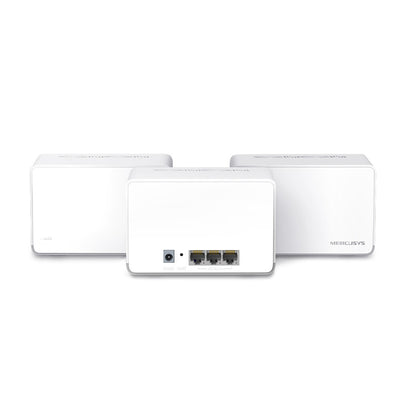 Mercusys Halo H70X (3-pack) Dual-band (2,4 GHz / 5 GHz) Wi-Fi 6 (802.11ax) Vit Intern