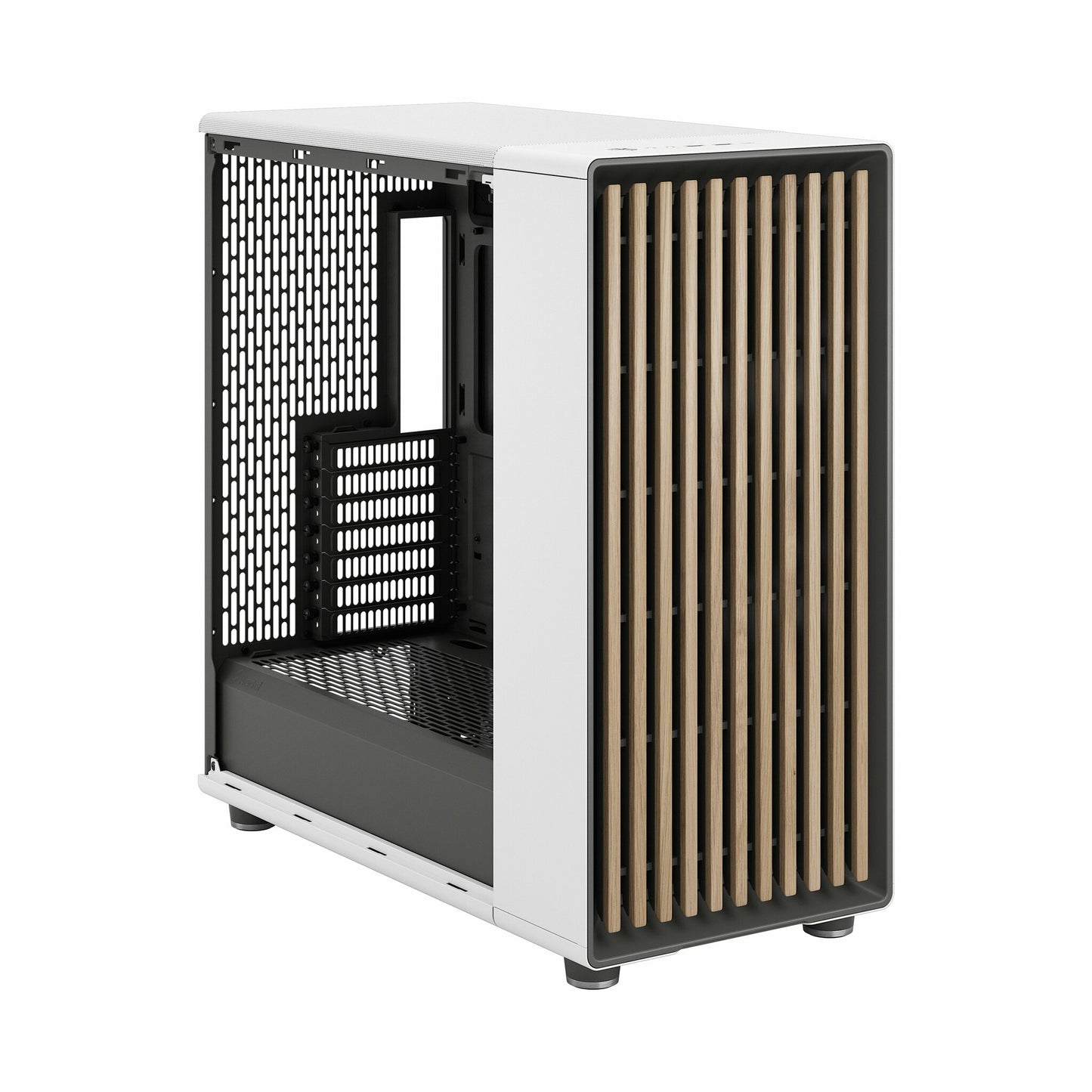 Fractal Design FD-C-NOR1X-04 datorväskor Midi Tower Vit