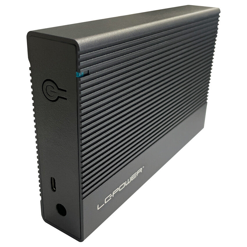 LC-Power LC-25U3-C Hölje för lagringsenheter HDD- / SSD kabinett Svart 2.5"