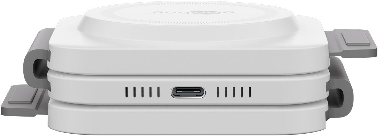 Goobay 65312 mobilladdare Universal Vit USB Trådlös laddning inomhus