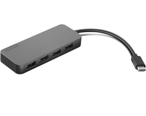 Lenovo GX90X21431 dockningsstationer för bärbara datorer USB 3.2 Gen 2 (3.1 Gen 2) Type-C Svart