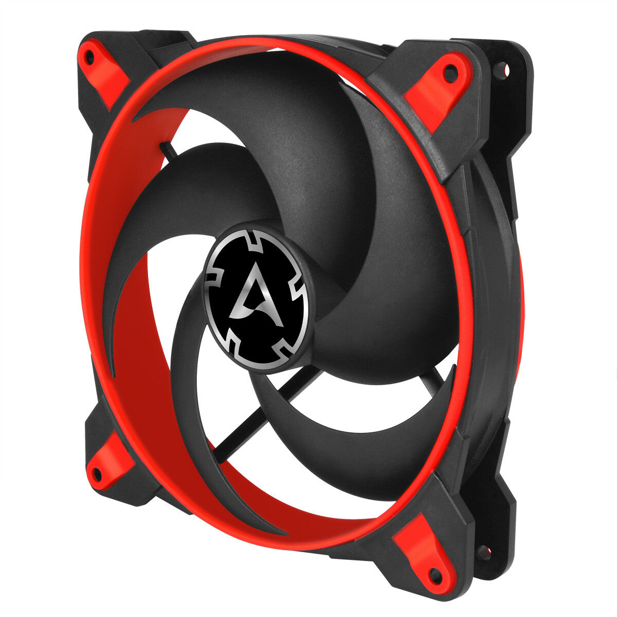 ARCTIC BioniX P140 Datorväska Fan 14 cm Svart, Röd