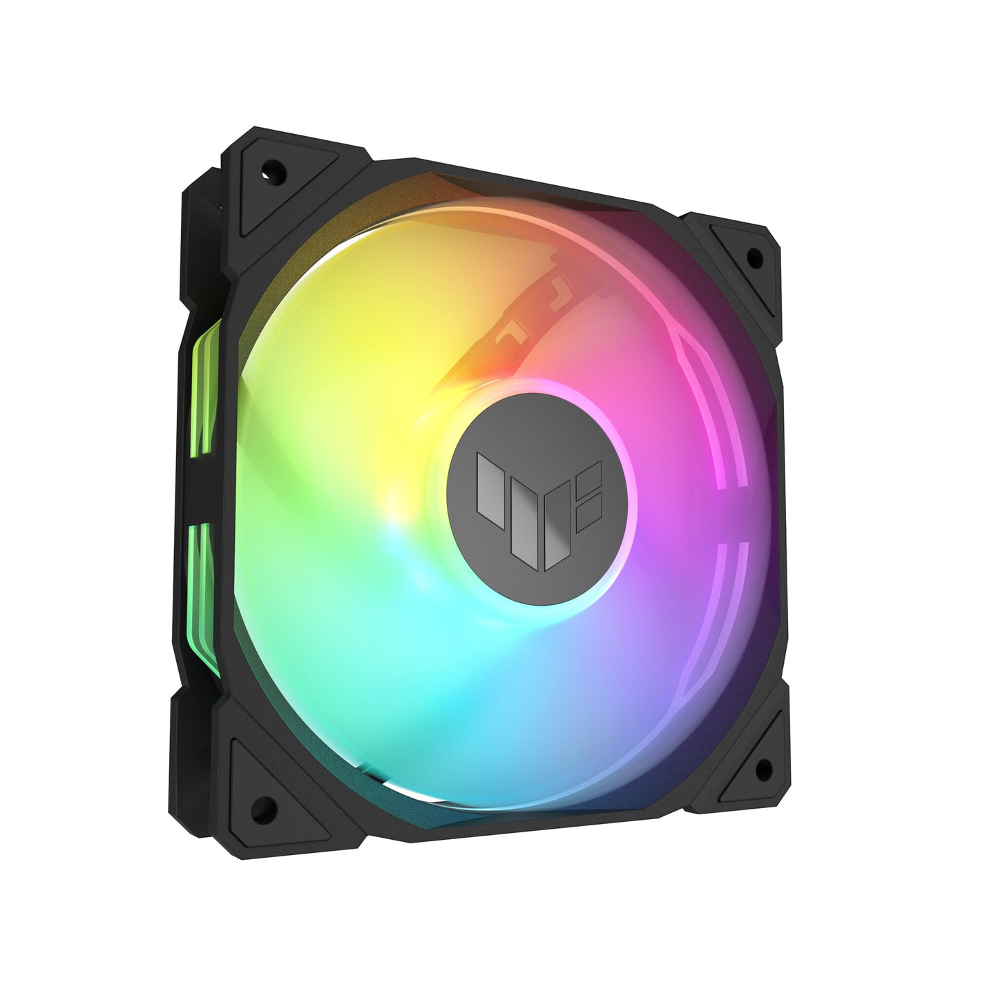 ASUS TUF Gaming TR120 ARGB Reverse Fan - Single Pack Datorväska 12 cm Svart