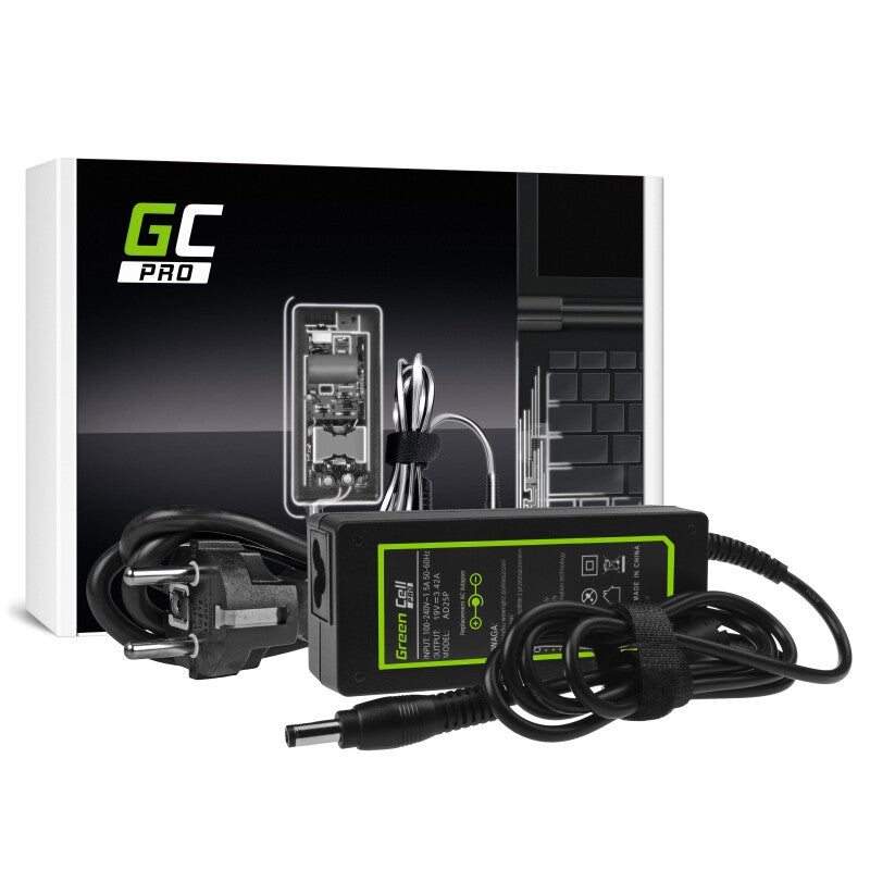 Green Cell AD25P eladaptrar inomhus 65 W Svart