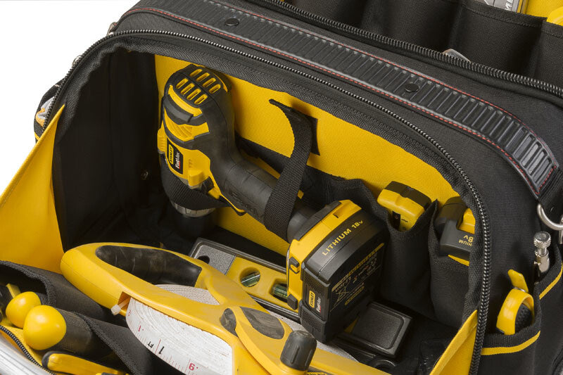 Stanley FMST1-73607 verktygslåda Polyester Svart, Gul