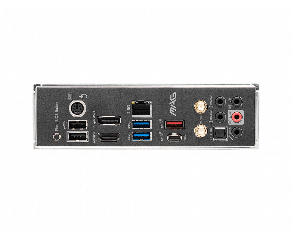 MSI MAG B550 TOMAHAWK MAX WIFI AMD B550 Uttag AM4 ATX