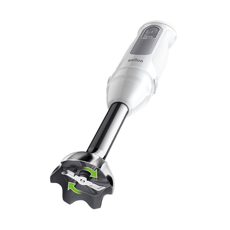 Braun MultiQuick 5 MQ 50001 M Stavmixer 1000 W Grå, Vit