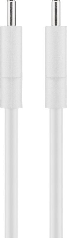 Goobay 51244 USB-kablar USB 2.0 2 m USB C Vit