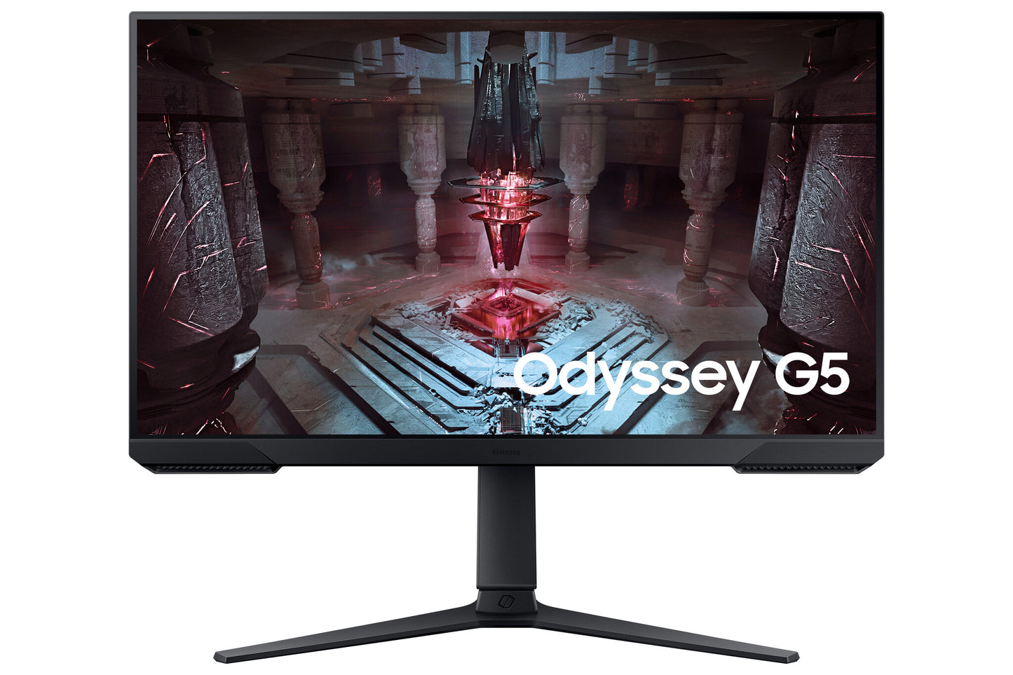 Samsung G51C platta pc-skärmar 68,6 cm (27") 2560 x 1440 pixlar Quad HD LED Svart