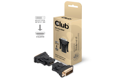 CLUB3D DVI-D to HDMI™ Passive Adapter