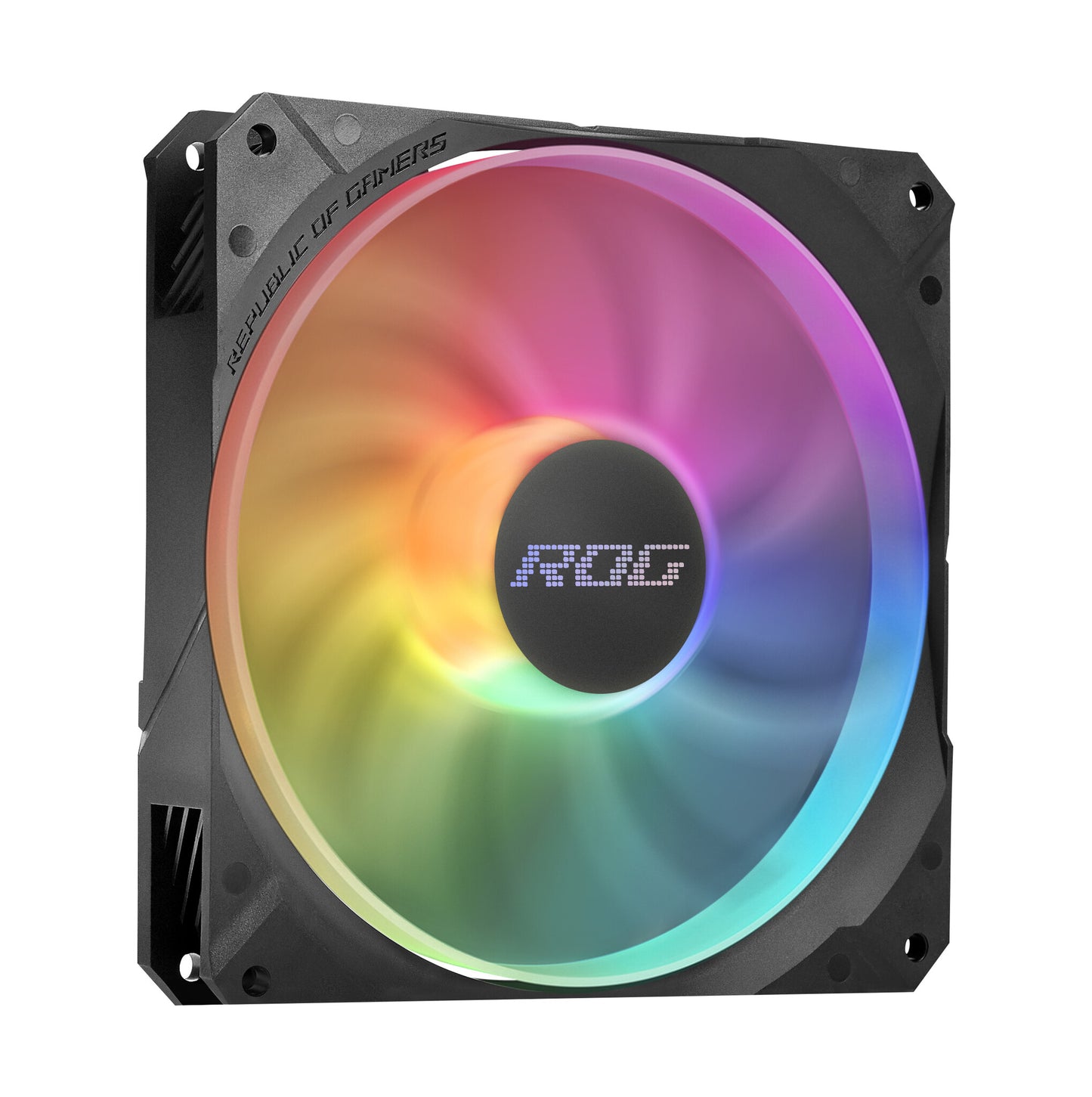 ASUS ROG STRIX LC II 280 ARGB Processor Allt-i-ett vätskekylare 14 cm Svart 1 styck