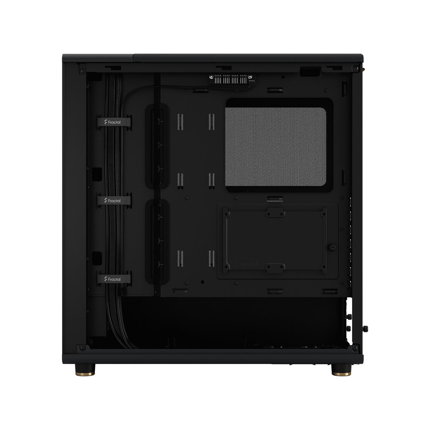 Fractal Design North Midi Tower Svart