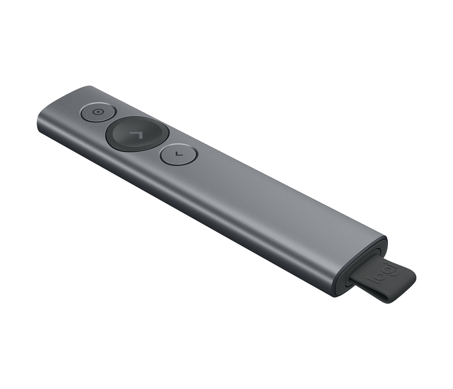 Logitech 910-005166 trådlösa presentatörer Bluetooth/RF Grå
