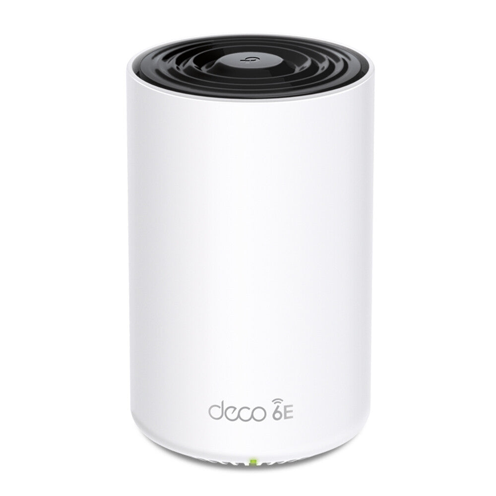 TP-Link Deco XE75 Pro Triband (2,4 GHz/5 GHz/6 GHz) Wi-Fi 6E (802.11ax) Vit 3 Intern