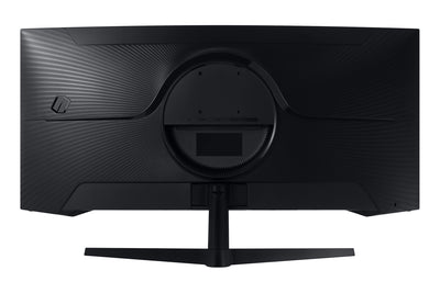 Samsung G55T platta pc-skärmar 86,4 cm (34") 3440 x 1440 pixlar UltraWide Quad HD LED Svart