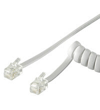 Goobay 4m RJ-10 Cable Vit