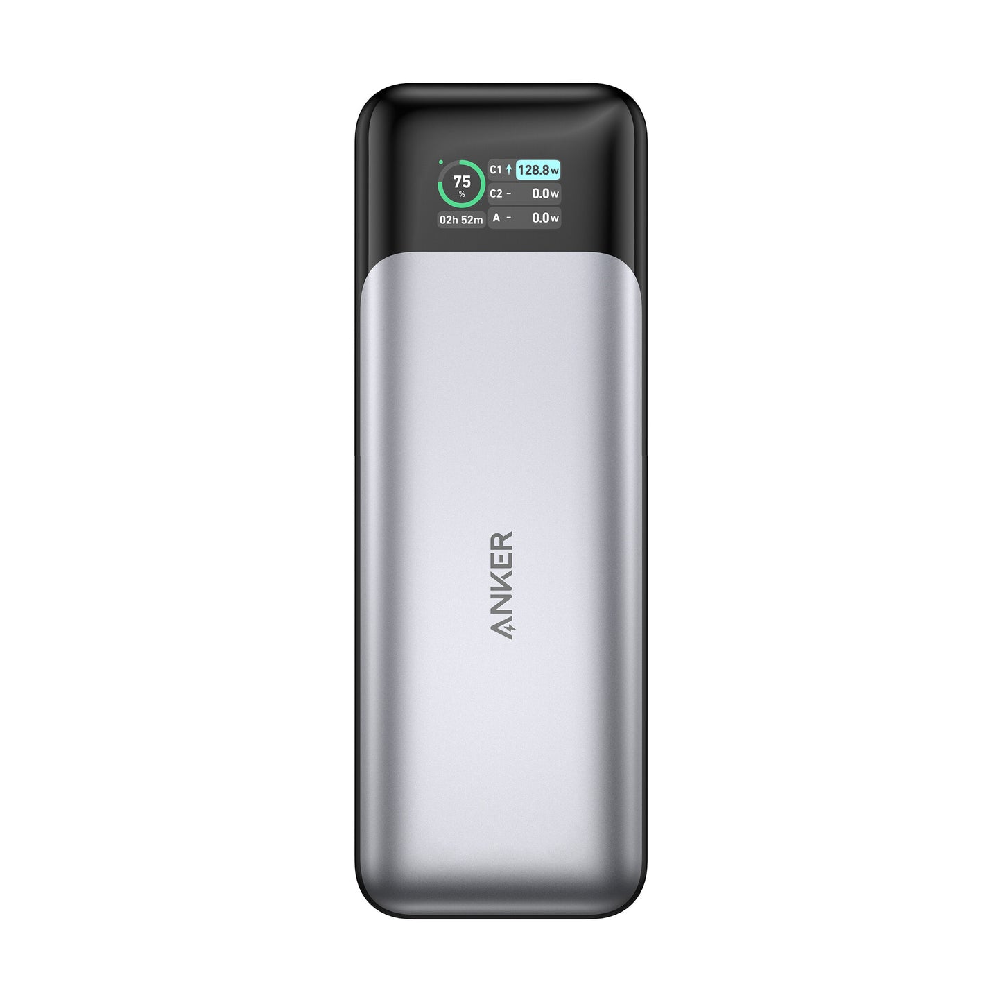 Anker 737 24000 mAh Svart, Silver