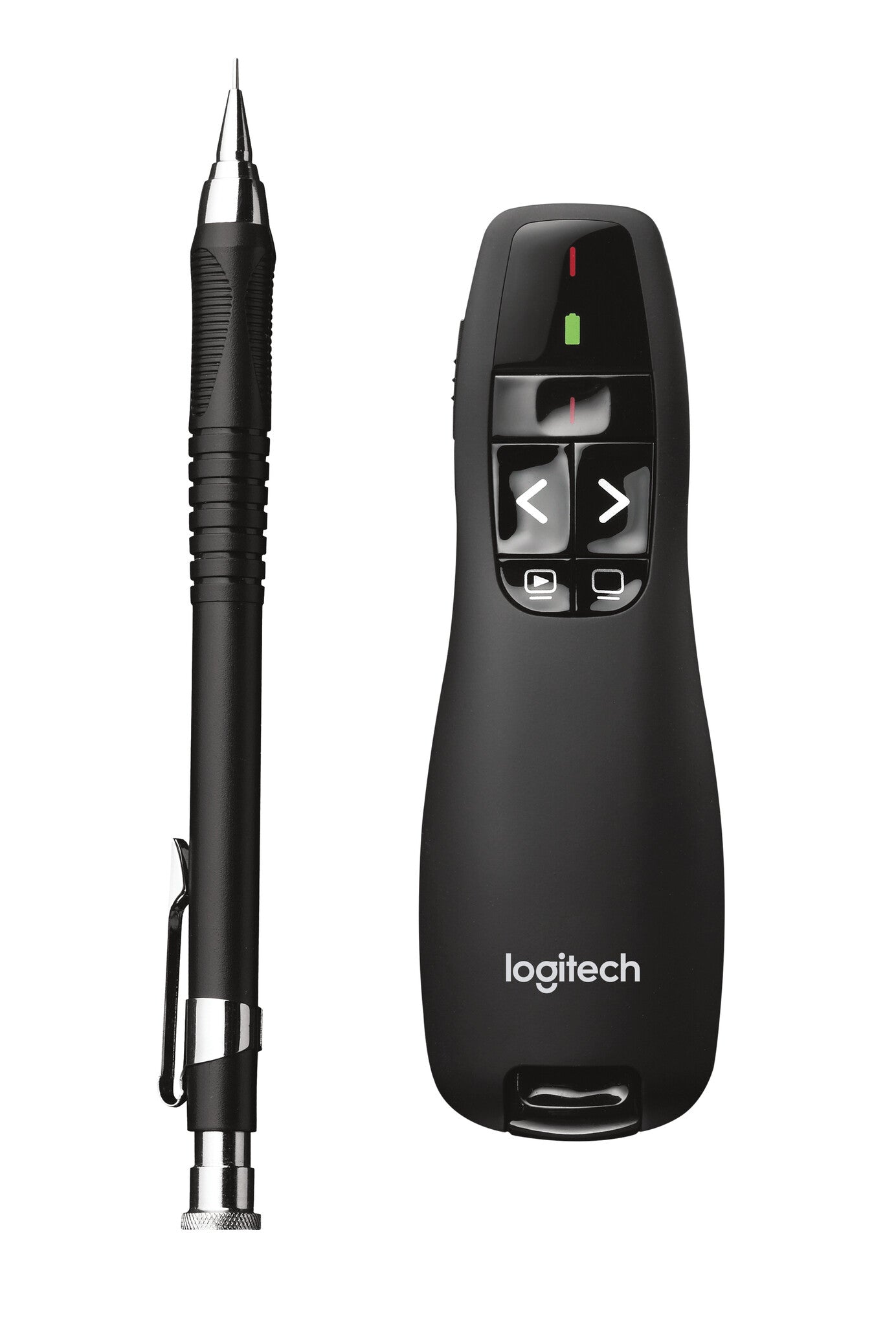 Logitech 910-001356 trådlösa presentatörer RF Svart