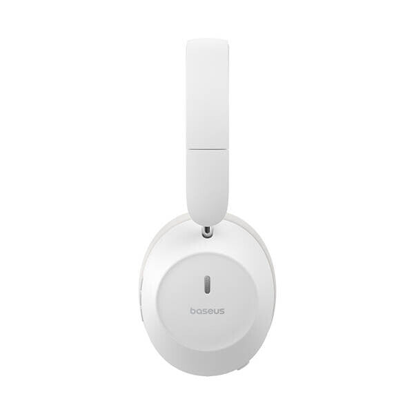 Baseus Bass 30 Max Headset Kabel & Trådlös Huvudband Samtal/musik Bluetooth Vit