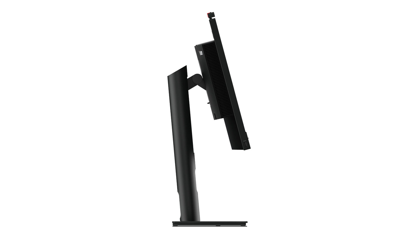 Lenovo ThinkCentre Tiny-In-One 24 Gen 5 LED display 60,5 cm (23.8") 1920 x 1080 pixlar Full HD Pekskärm Svart