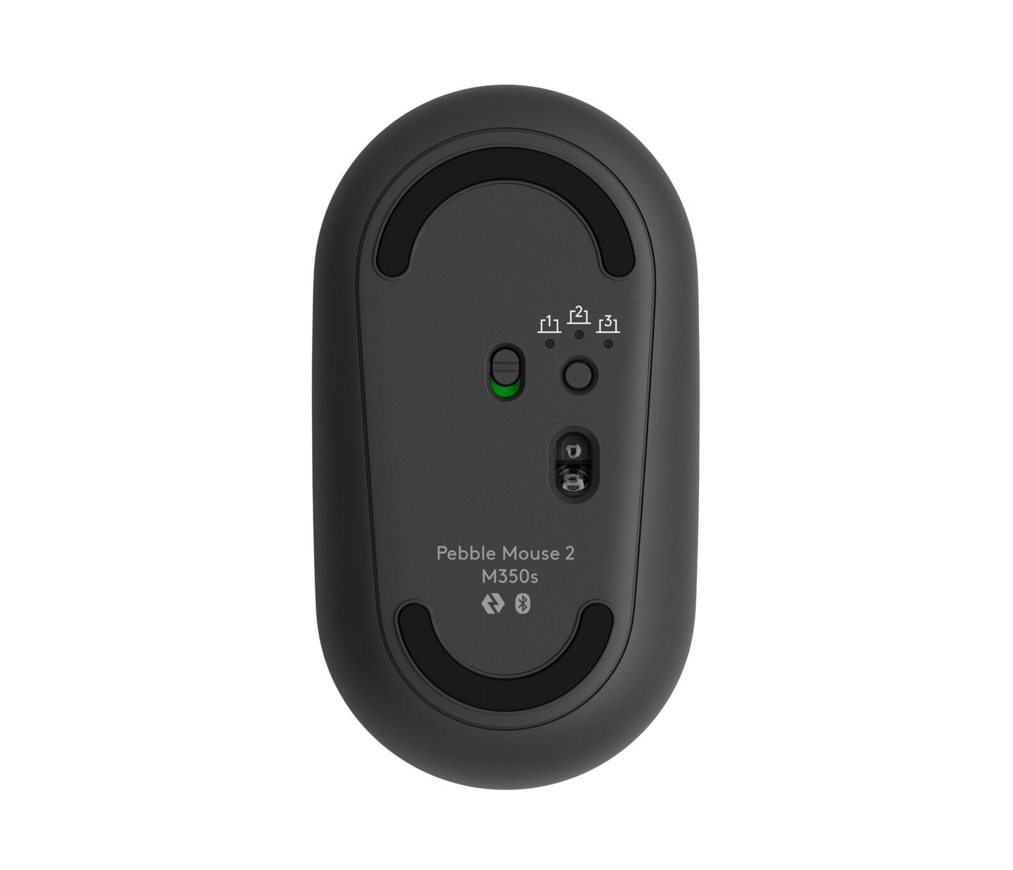 Logitech 910-007015 datormöss Resor Ambidextrous Trådlös RF + Bluetooth Optisk 4000 DPI